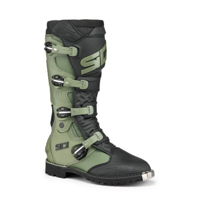 BOTTES SIDI X POWER ENDURO ARMY/NOIR 