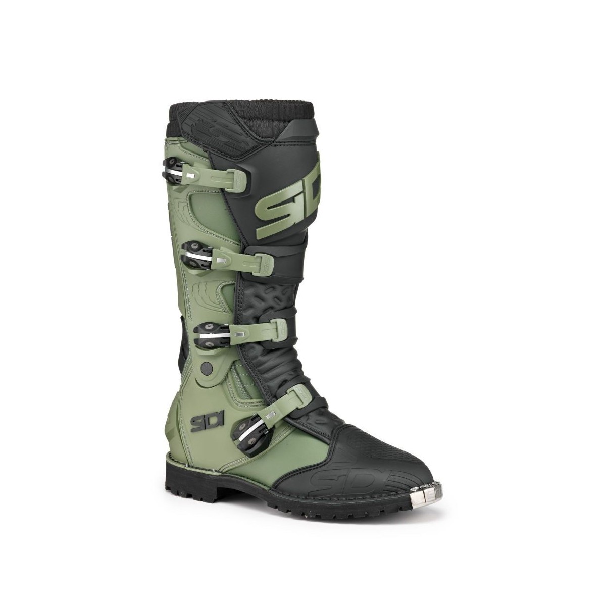 BOTTES SIDI X POWER ENDURO ARMY/NOIR 