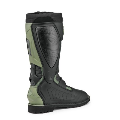 BOTTES SIDI X POWER ENDURO ARMY/NOIR 