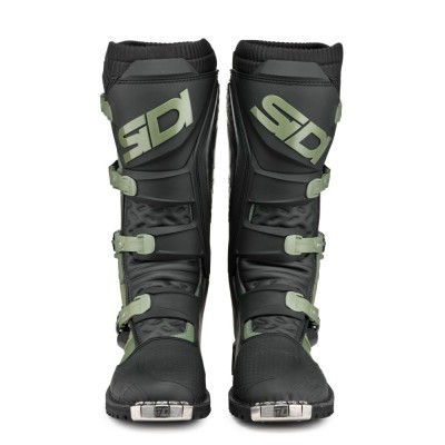 BOTTES SIDI X POWER ENDURO ARMY/NOIR 