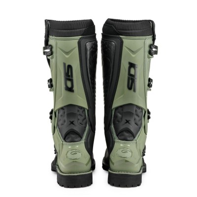 BOTTES SIDI X POWER ENDURO ARMY/NOIR 