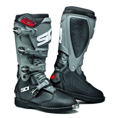 BOTTES SIDI X POWER NOIR GRIS 