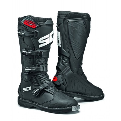 BOTTES SIDI X POWER NOIR NOIR 