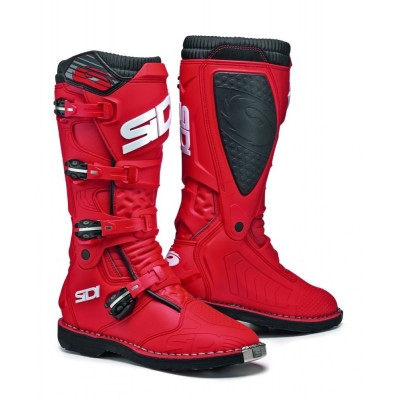 BOTTES SIDI X POWER ROUGE ROUGE 