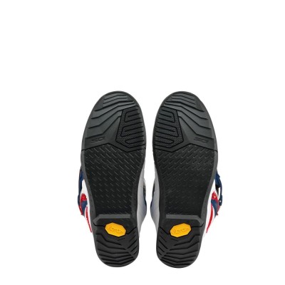 BOTTES SIDI X POWER SC BLANC/NAVY/ROUGE 