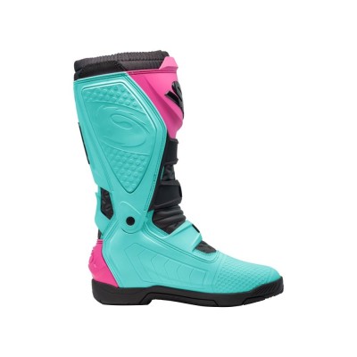 BOTTES SIDI X POWER SC MINT/NOIR/ROSE 