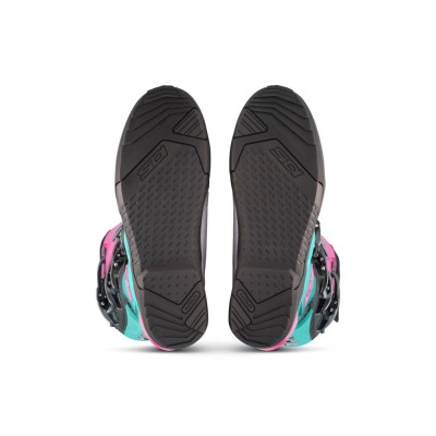 BOTTES SIDI X POWER SC MINT/NOIR/ROSE 
