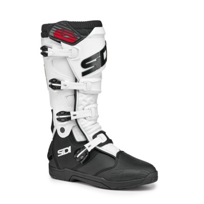 BOTTES SIDI X POWER SC NOIR/BLANC 
