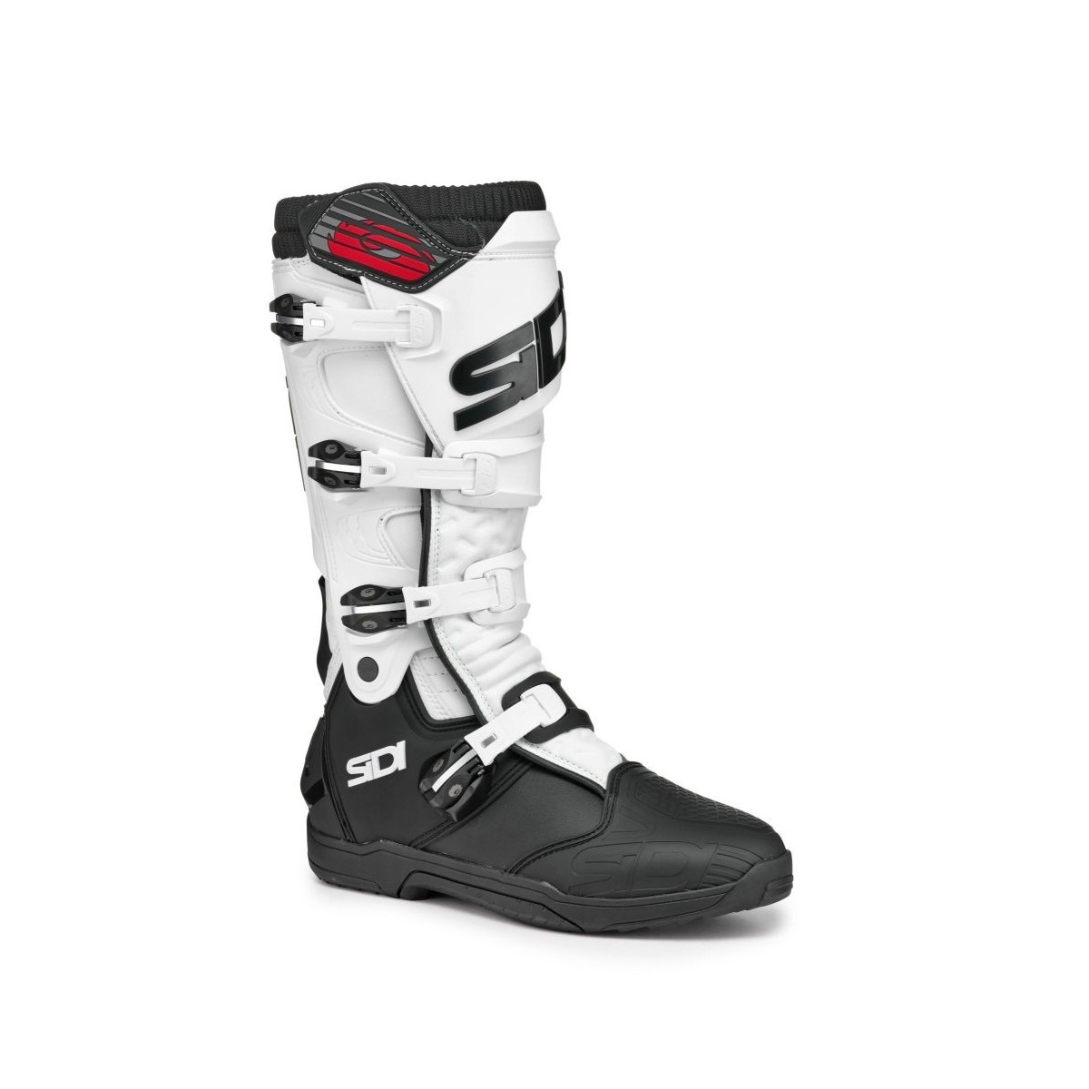 BOTTES SIDI X POWER SC NOIR/BLANC 