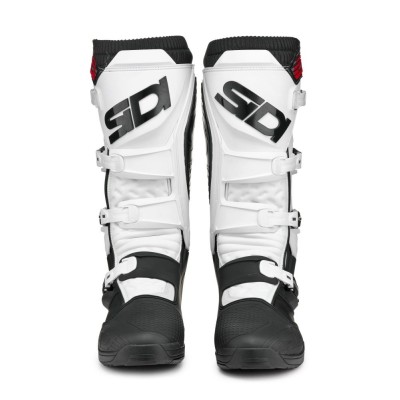 BOTTES SIDI X POWER SC NOIR/BLANC 