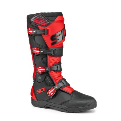 BOTTES SIDI X POWER SC NOIR/ROUGE 
