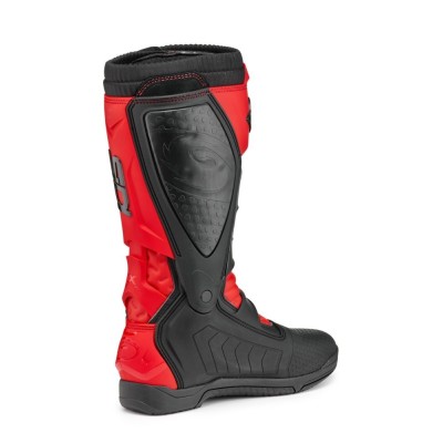 BOTTES SIDI X POWER SC NOIR/ROUGE 