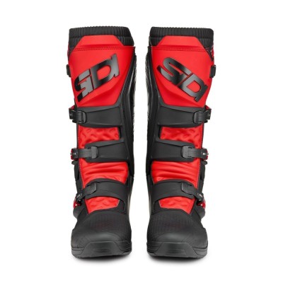 BOTTES SIDI X POWER SC NOIR/ROUGE 