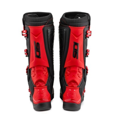 BOTTES SIDI X POWER SC NOIR/ROUGE 