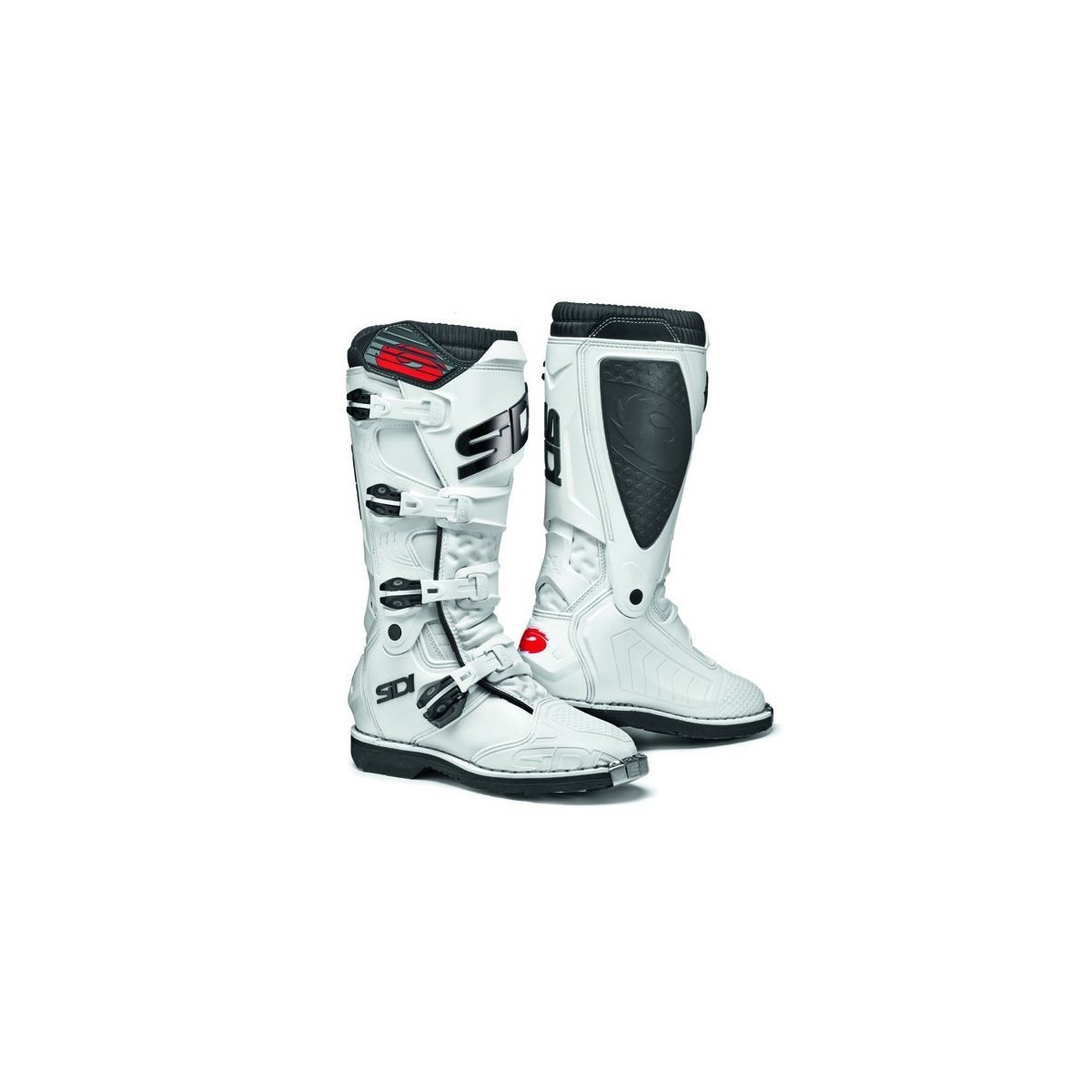 BOTTES SIDI X POWER LEI BLANC BLANC 