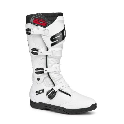 BOTTES SIDI X POWER SC LEI BLANC/BLANC 