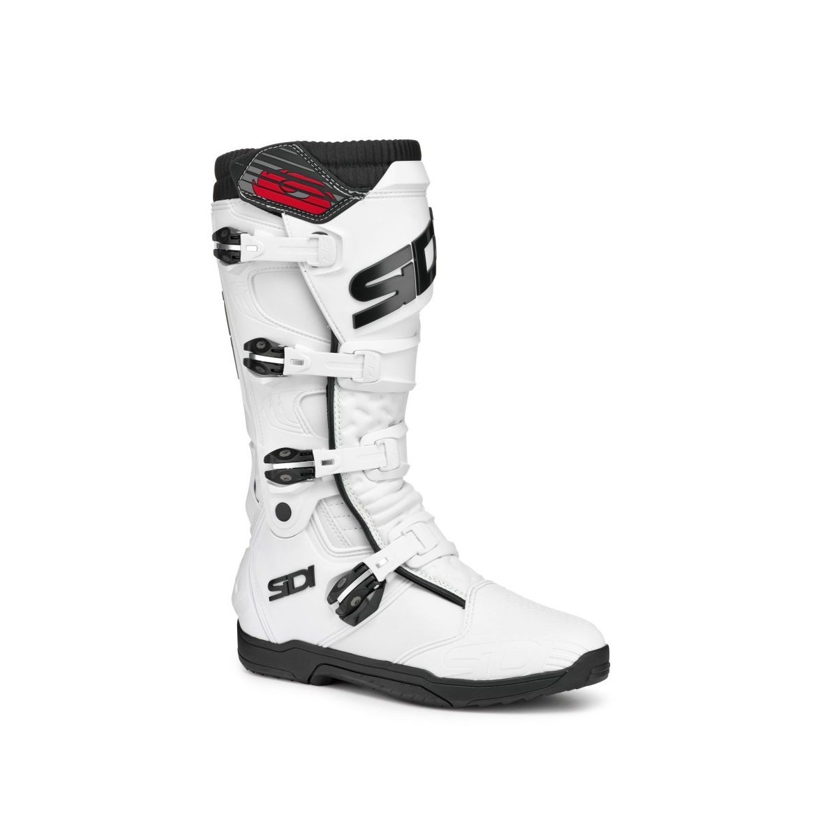 BOTTES SIDI X POWER SC LEI BLANC/BLANC 