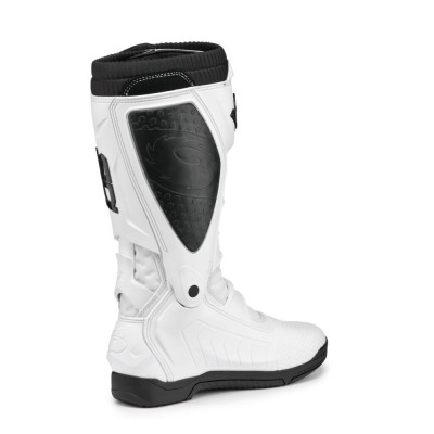 BOTTES SIDI X POWER SC LEI BLANC/BLANC 
