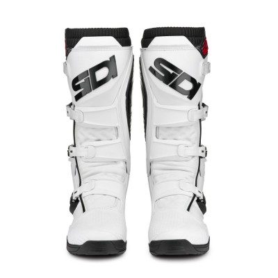 BOTTES SIDI X POWER SC LEI BLANC/BLANC 