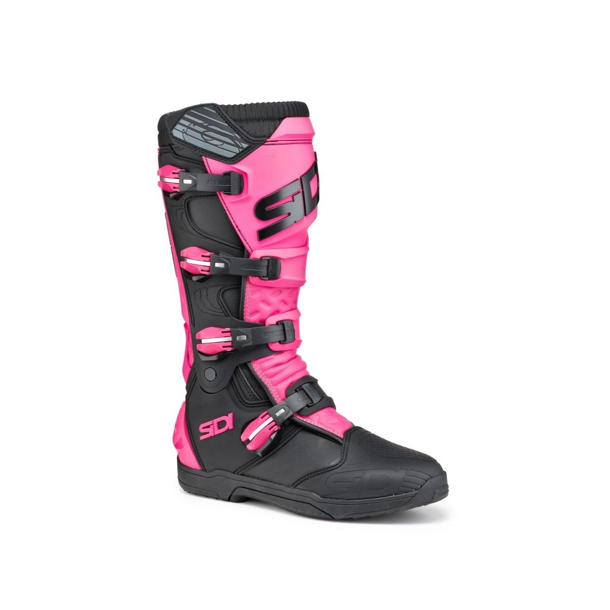 BOTTES SIDI X POWER SC LEI NOIR/ROSE 