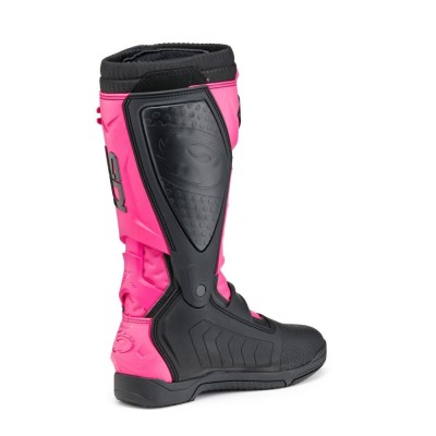 BOTTES SIDI X POWER SC LEI NOIR/ROSE 