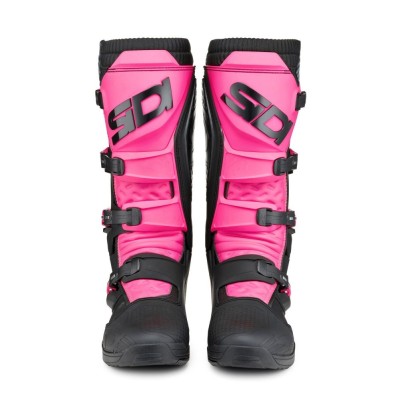 BOTTES SIDI X POWER SC LEI NOIR/ROSE 