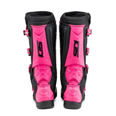 BOTTES SIDI X POWER SC LEI NOIR/ROSE 