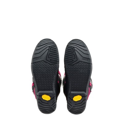 BOTTES SIDI X POWER SC LEI NOIR/ROSE 