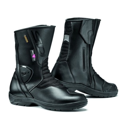 BOTTES SIDI LADY GAVIA GORE-TEX NOIR/NOIR 