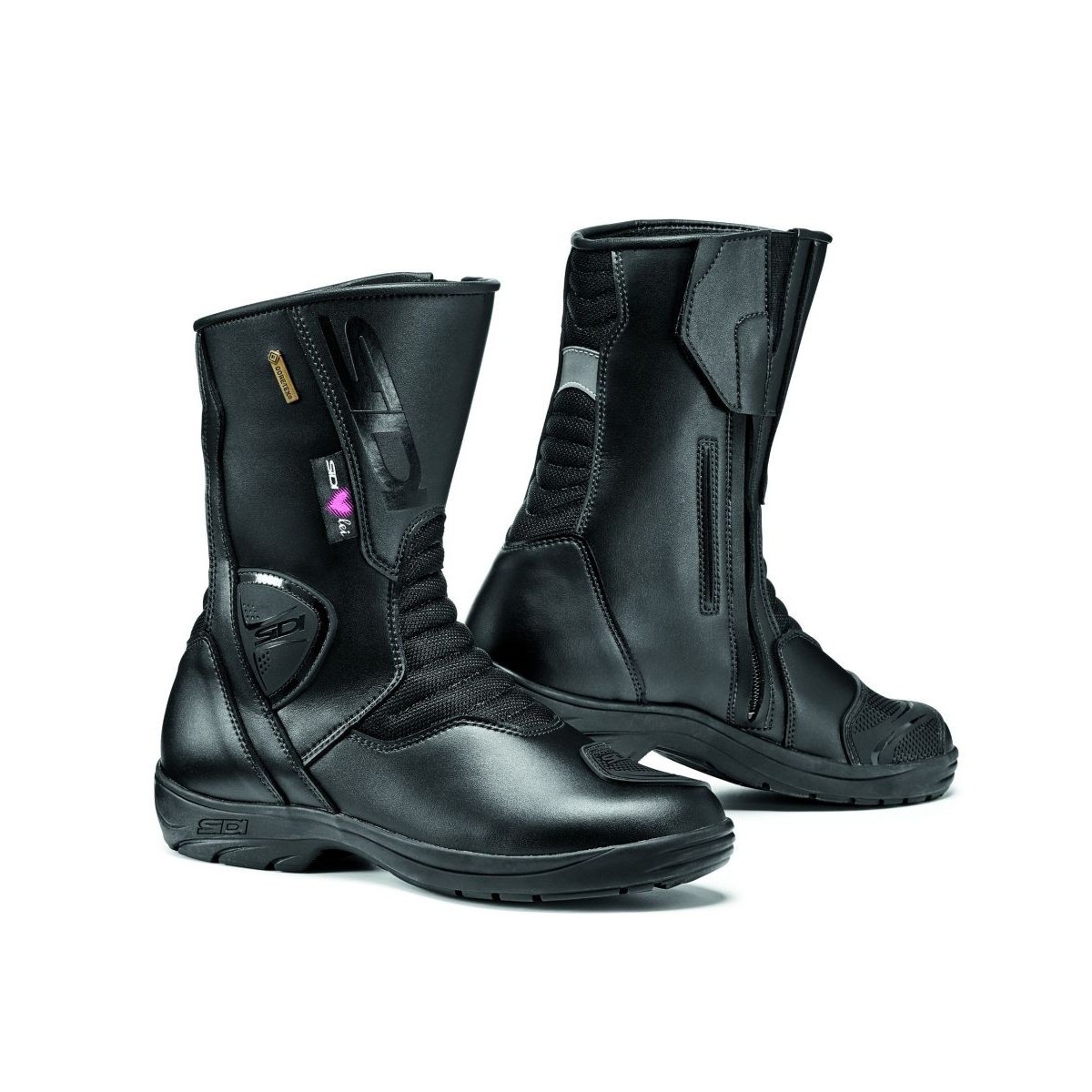 BOTTES SIDI LADY GAVIA GORE-TEX NOIR/NOIR 