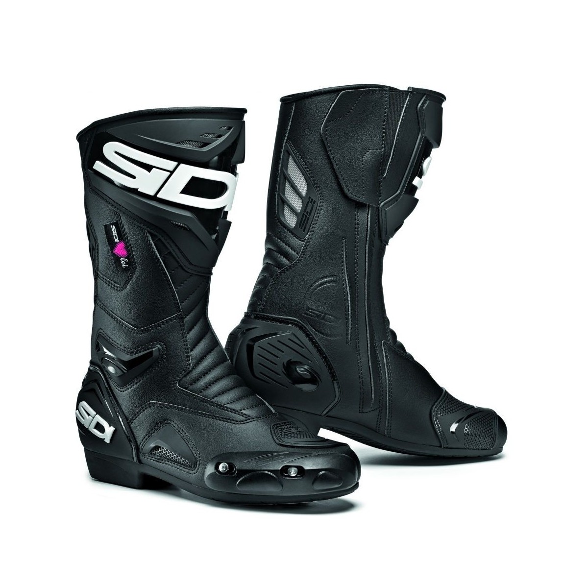 BOTTES SIDI PERFORMER LEI NOIR/NOIR 