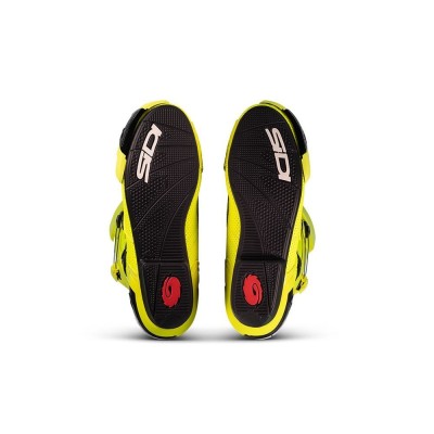 BOTTES SIDI MAG-1 AIR JAUNE FLUO 