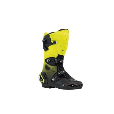 BOTTES SIDI MAG-1 NOIR/JAUNE 