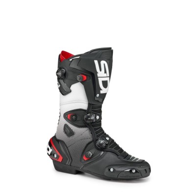 BOTTES SIDI MAG-1 NOIR/BLANC 
