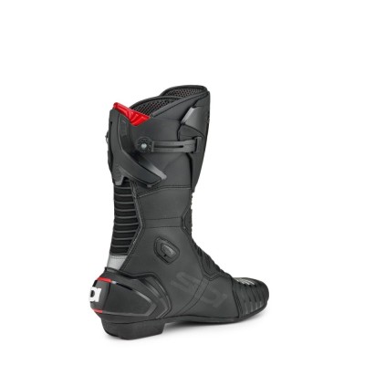 BOTTES SIDI MAG-1 NOIR/BLANC 