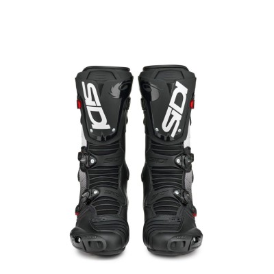 BOTTES SIDI MAG-1 NOIR/BLANC 