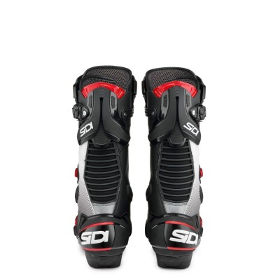BOTTES SIDI MAG-1 NOIR/BLANC 