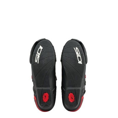 BOTTES SIDI MAG-1 NOIR/BLANC 