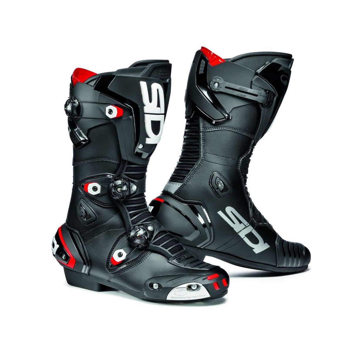 BOTTES SIDI MAG-1 NOIR/NOIR 