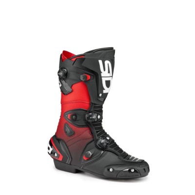 BOTTES SIDI MAG-1 NOIR/ROUGE 