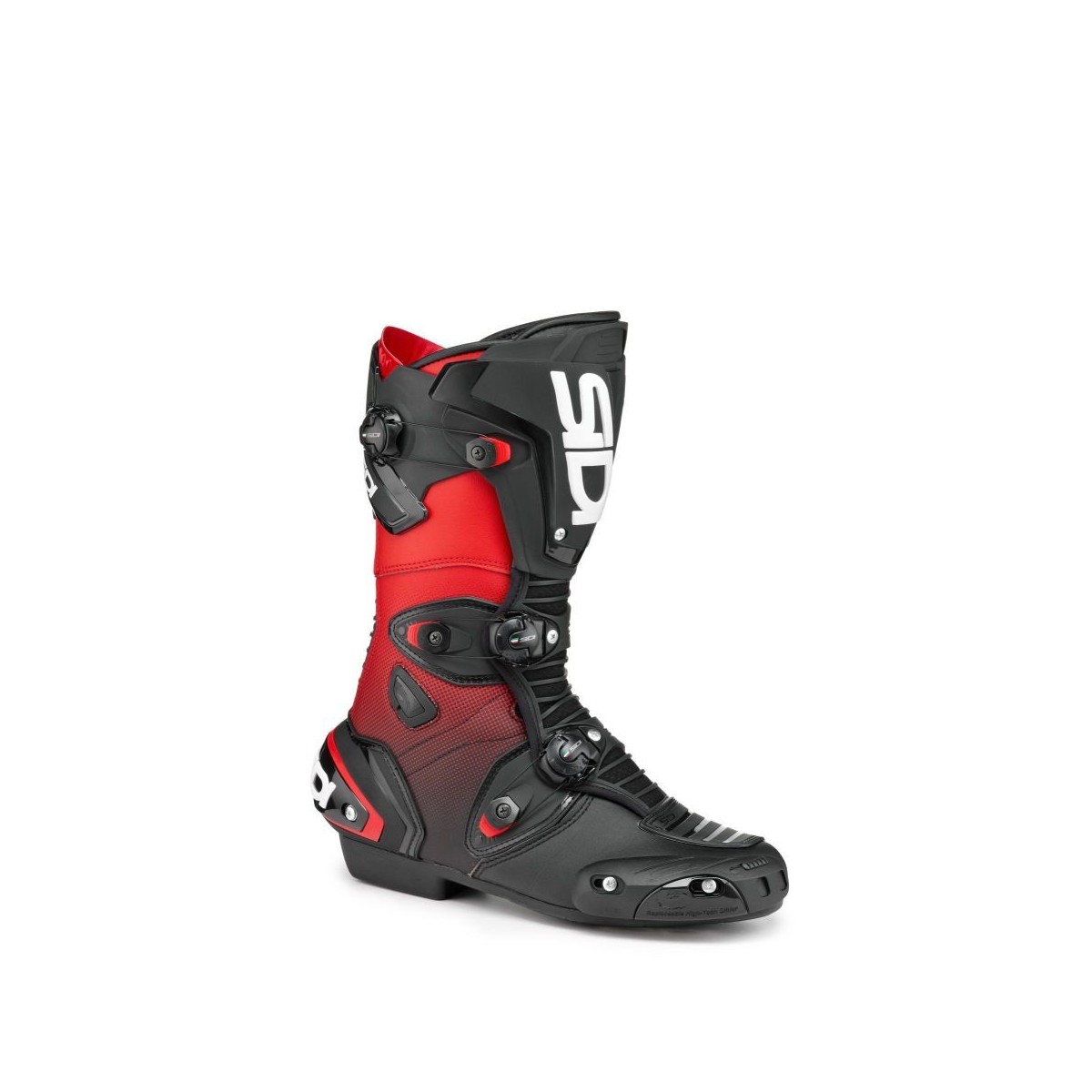 BOTTES SIDI MAG-1 NOIR/ROUGE 