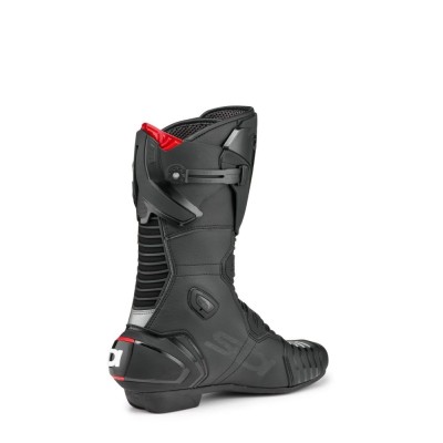 BOTTES SIDI MAG-1 NOIR/ROUGE 