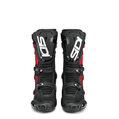 BOTTES SIDI MAG-1 NOIR/ROUGE 