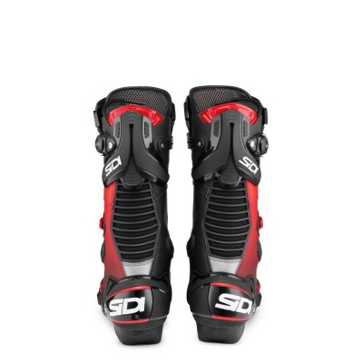 BOTTES SIDI MAG-1 NOIR/ROUGE 
