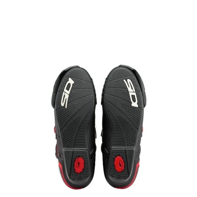 BOTTES SIDI MAG-1 NOIR/ROUGE 