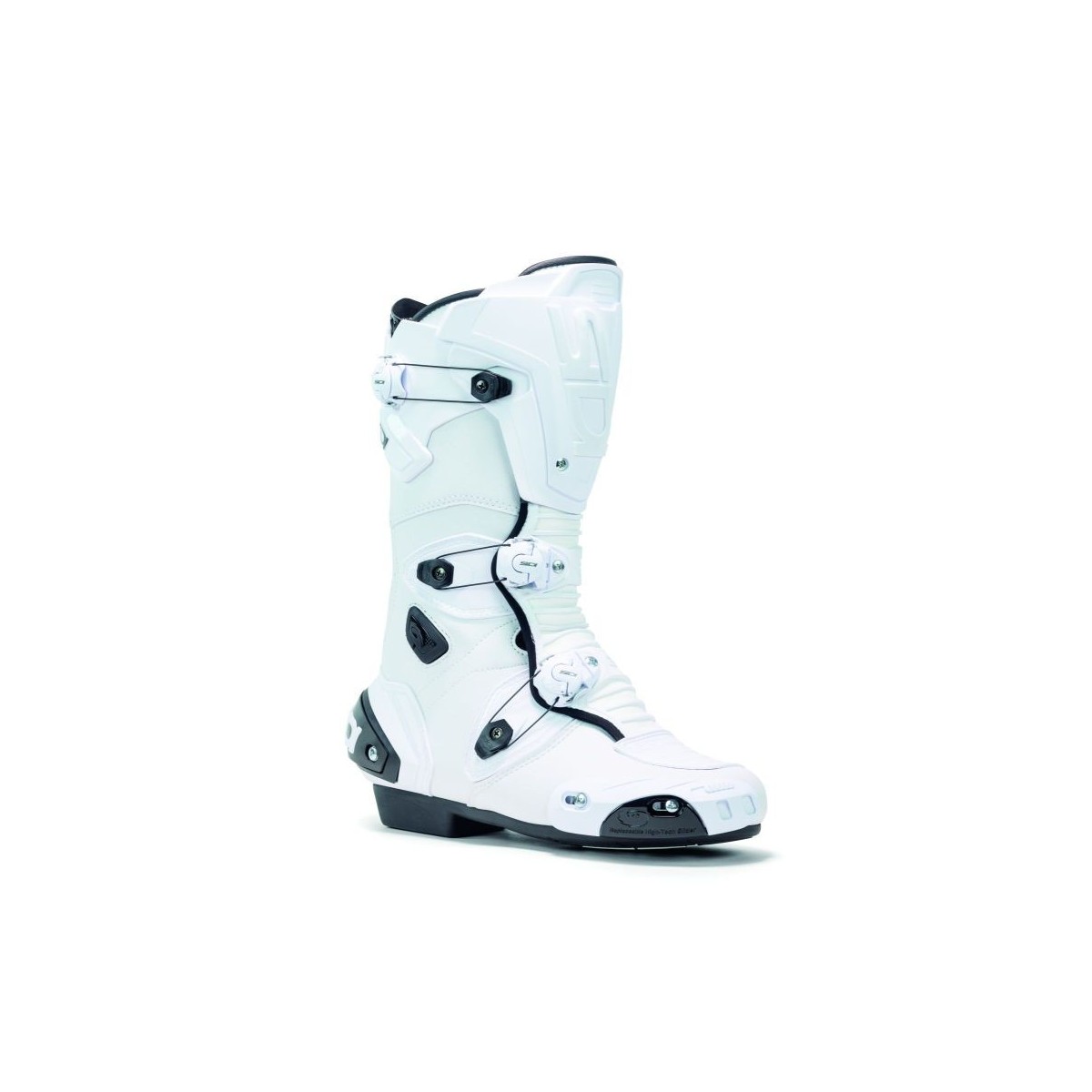 BOTTES SIDI MAG-1 BLANC 