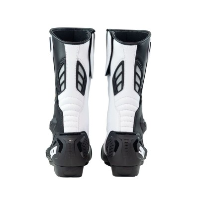 BOTTES SIDI PERFORMER GORE BLANC/NOIR 