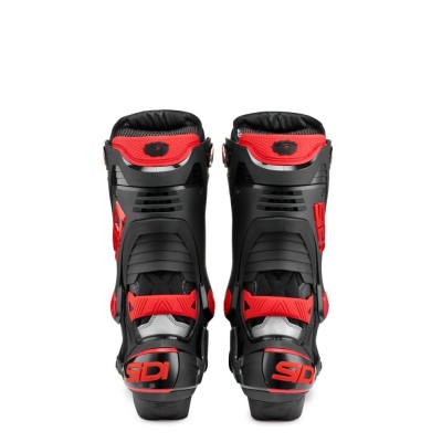 BOTTES SIDI REX AIR NOIR/ROUGE 