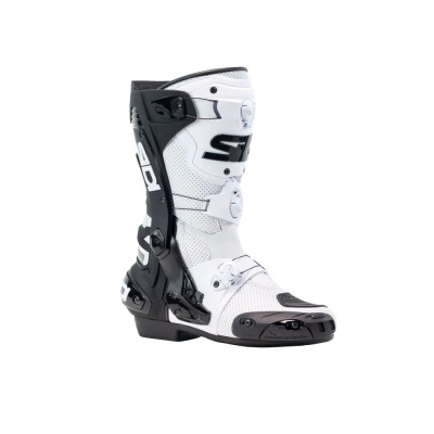 BOTTES SIDI REX AIR BLANC/NOIR 