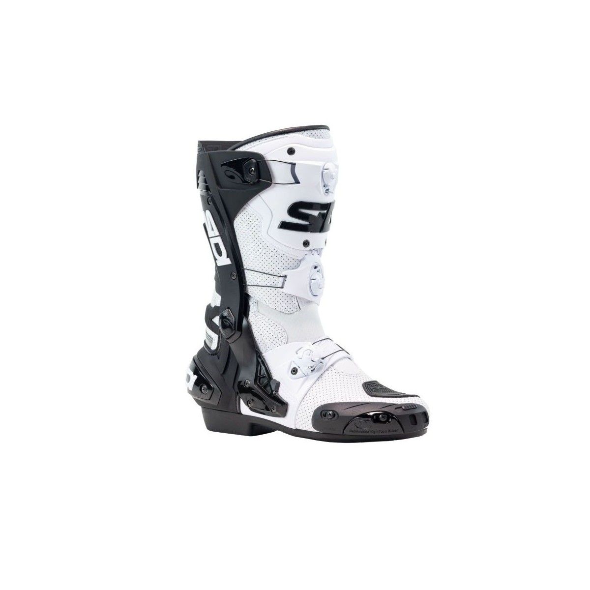 BOTTES SIDI REX AIR BLANC/NOIR 